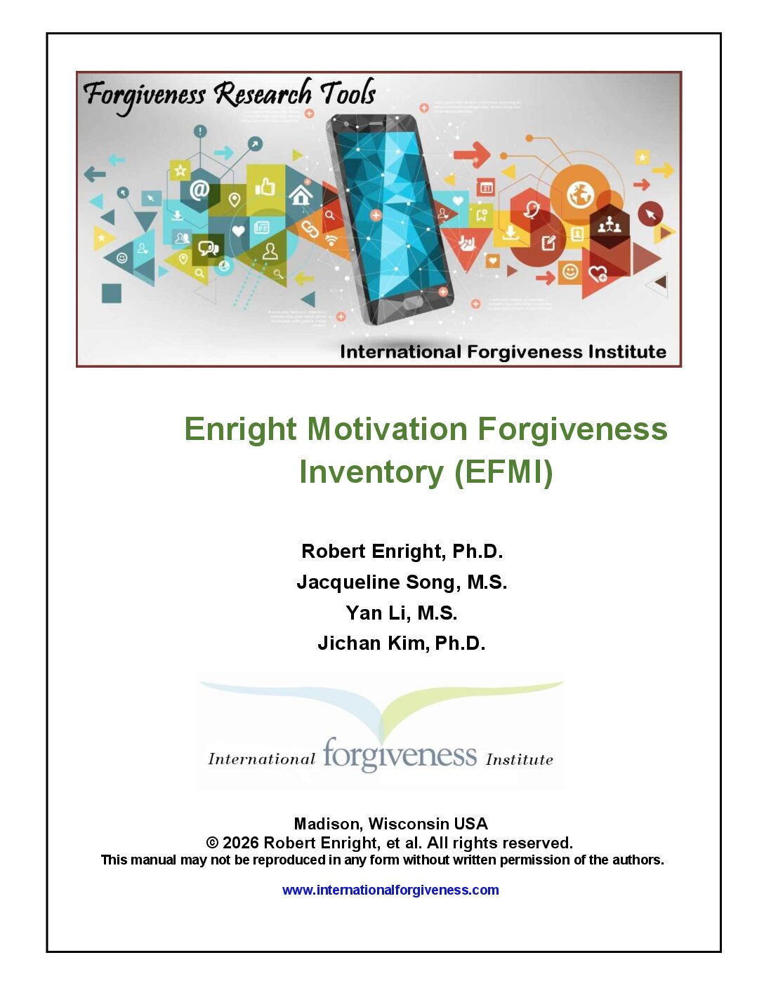 Enright Forgiveness Motivation Inventory